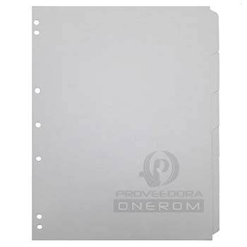 SEPARADOR PLAST-10u BLANCO