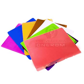 SEPARADOR PLAST. 10 PESTAÑAS (5 COL. SURTIDO)