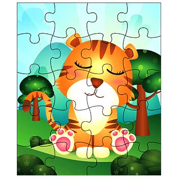 ROMPECABEZAS A4 GRANDE 60 pcs