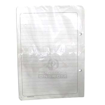 HOJAS PERFORADAS  A-5  1 LINEA  PAQX50