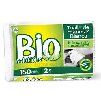 TOALLA Z BLANCA 2H BIOSOLUTIONS