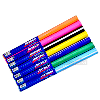 PAPEL CONTAC 3MT ARTESCO COLORES