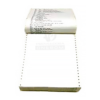 PAPEL CONTINUO QUIMICO 2P NORMAL