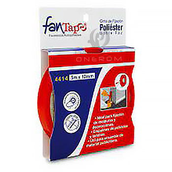 CINTA FANTAPE POLIESTER 5X12MM