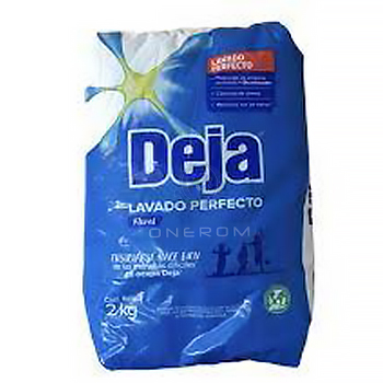 DETERGENTE DEJA POLVO 2 KG