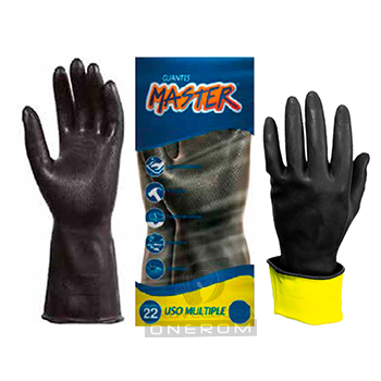 GUANTES DE CAUCHO MASTER NO.9
