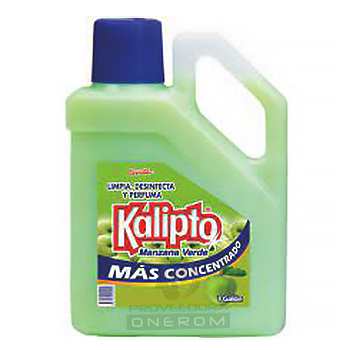 DESINFECTANTE KALIPTO MANZANA 3.8LT