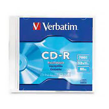 CD-R VERBATIN CAJA PLASTICA