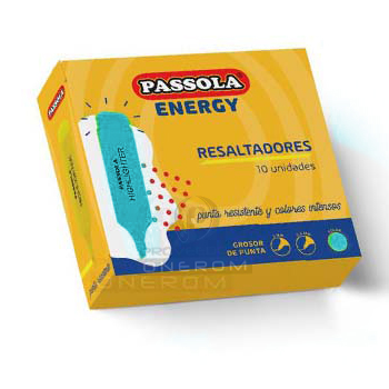 RESALTADOR PASSOLA CELESTE