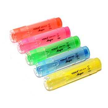 RESALTADOR YOKA CELESTE