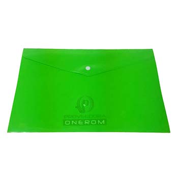 SOBRE PLASTICO A4 PANDI COLOR SOLIDO