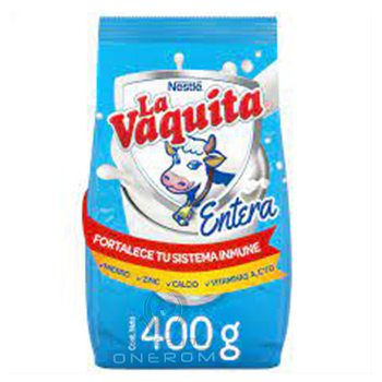 LECHE EN POLVO LA VAQUITA NESTLE 400 GRS