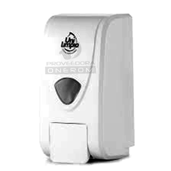 DISPENSADOR JABON 800ML BLANCO