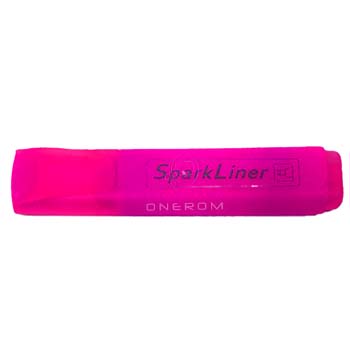 RESALTADOR SPARK LINER ROSADO