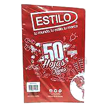 HOJAS PARVULARIA CUAD A4 PAQX50