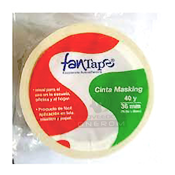 MASKING FANTAPE 40*36 - 1½" CM-101