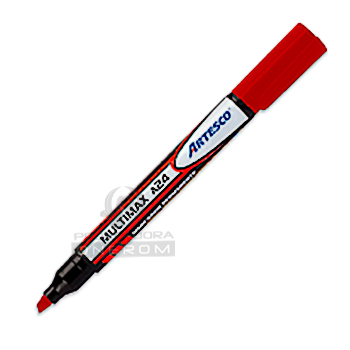 MARCADOR ARTESCO A24 ROJO