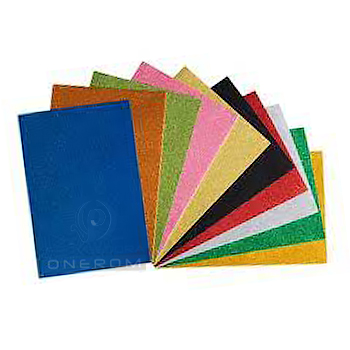 FOAMY ESCARCHADO A4 X10