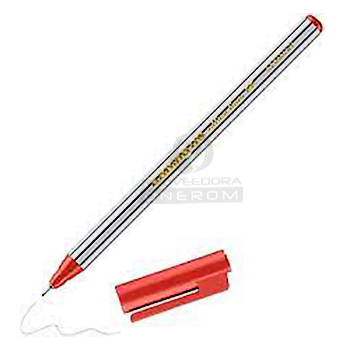 MARCADOR EDDING 89 ROJO