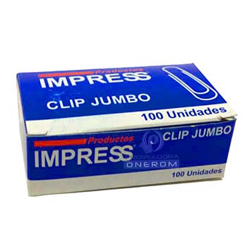 CLIP JUMBO 50mm IMPRESS  cajx100