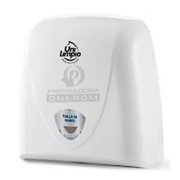 DISPENSADOR TOALLA Z BLANCO