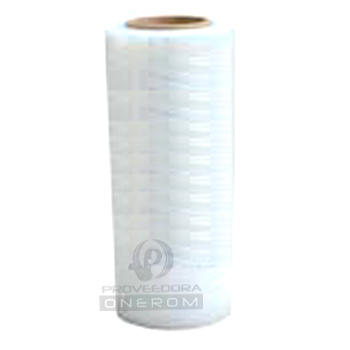 STRETCH FILM 15" 2.2 KG SIN MARCA