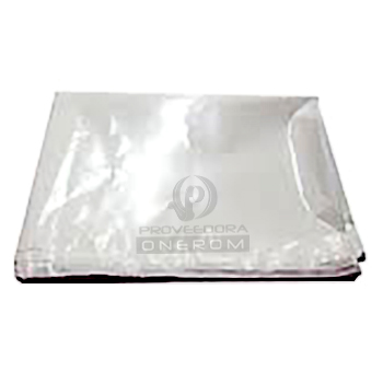 FUNDA 18 X 24 BLANCA PAQX10
