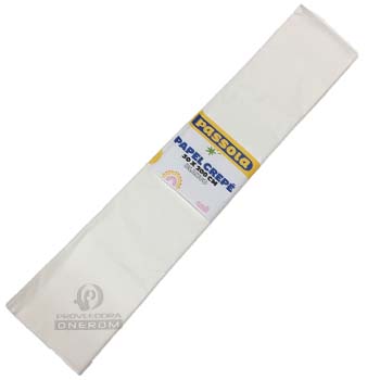 PAPEL CREPE BLANCO