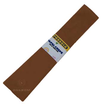 PAPEL CREPE CAFE OSCURO