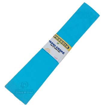 PAPEL CREPE CELESTE