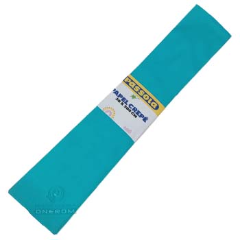 PAPEL CREPE TURQUESA