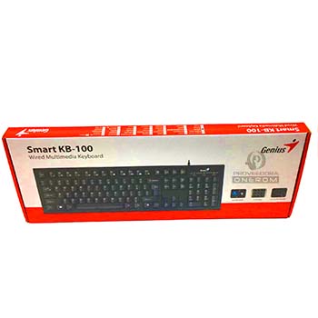 TECLADO GENIUS KB-100 USB