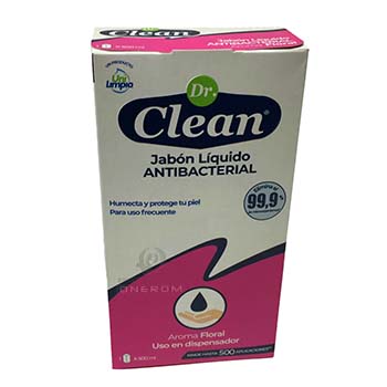 JABON LIQUIDO DR CLEAN 500 ML