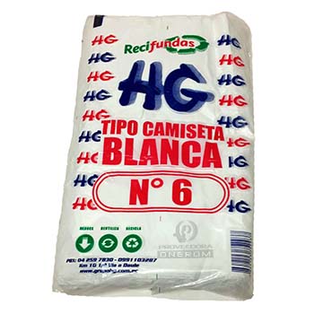 FUNDA BLANCA P6 CON HALADERA X100