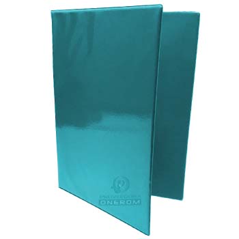 CARPETA 2 ANILLOS OF. L3 TURQUEZA