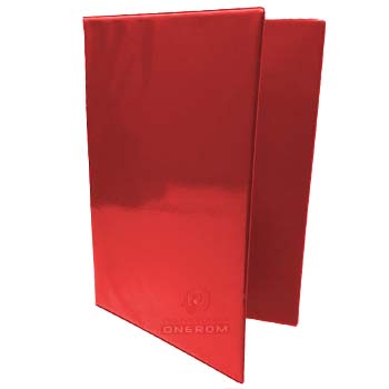 CARPETA 2 ANILLOS OF. L3 NARANJA