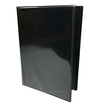 CARPETA 2 ANILLOS OF. L3 NEGRO