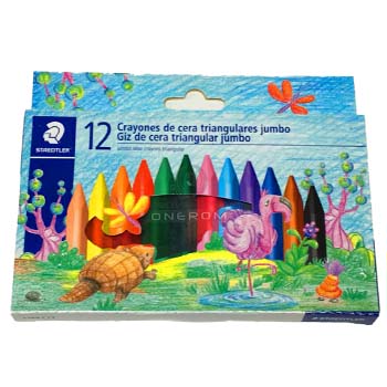 CRAYON STAEDTLER TRI JUMBO X12