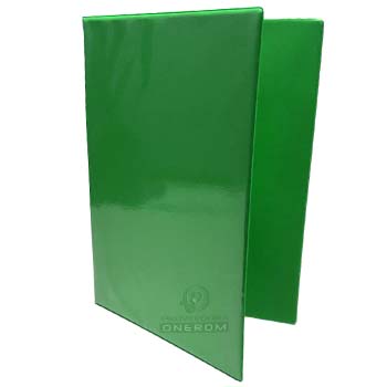 CARPETA 2 ANILLOS OF. L3 VERDE CLARO