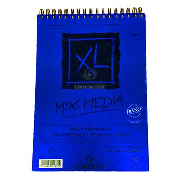 CUADERNO CANSON XL MIX-MEDIA A5 8724