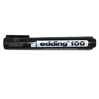 MARCADOR EDDING 100 NEGRO