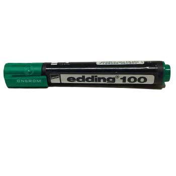 MARCADOR EDDING 100 VERDE