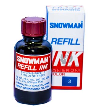 TINTA SNOWMAN PERMANENTE AZUL