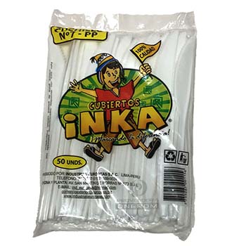 CUCHILLO X50  BLANCO