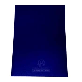 PASTA PLASTICAS A4 UNIDAD AZUL MARINO
