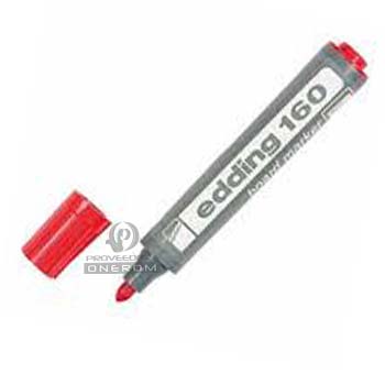 MARCADOR EDDING 160 T.L ROJO