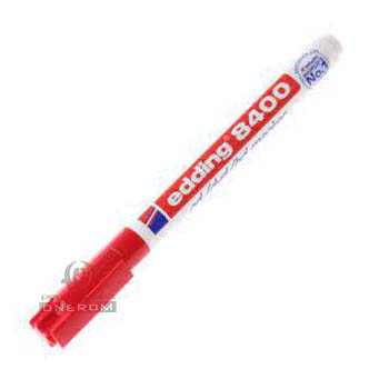 MARCADOR EDDING 8400 ROJO