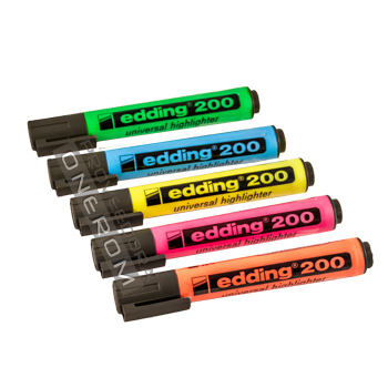 RESALTADOR EDDING E-200 CELESTE