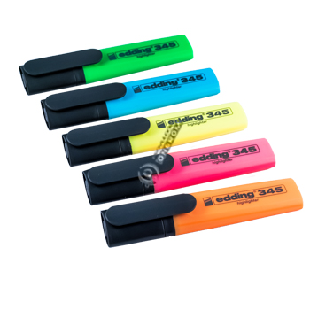 RESALTADOR EDDING E-345 CELESTE