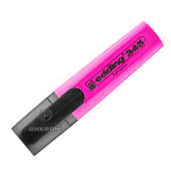 RESALTADOR EDDING E-345 ROSADO